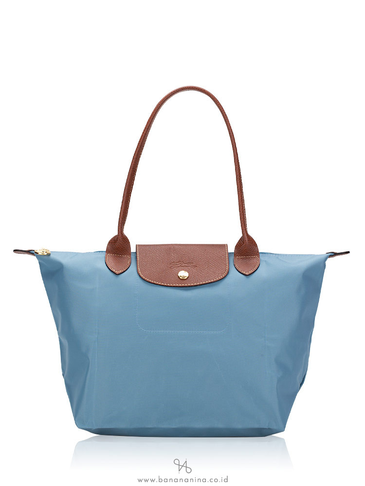 Longchamp le pliage blue cheap