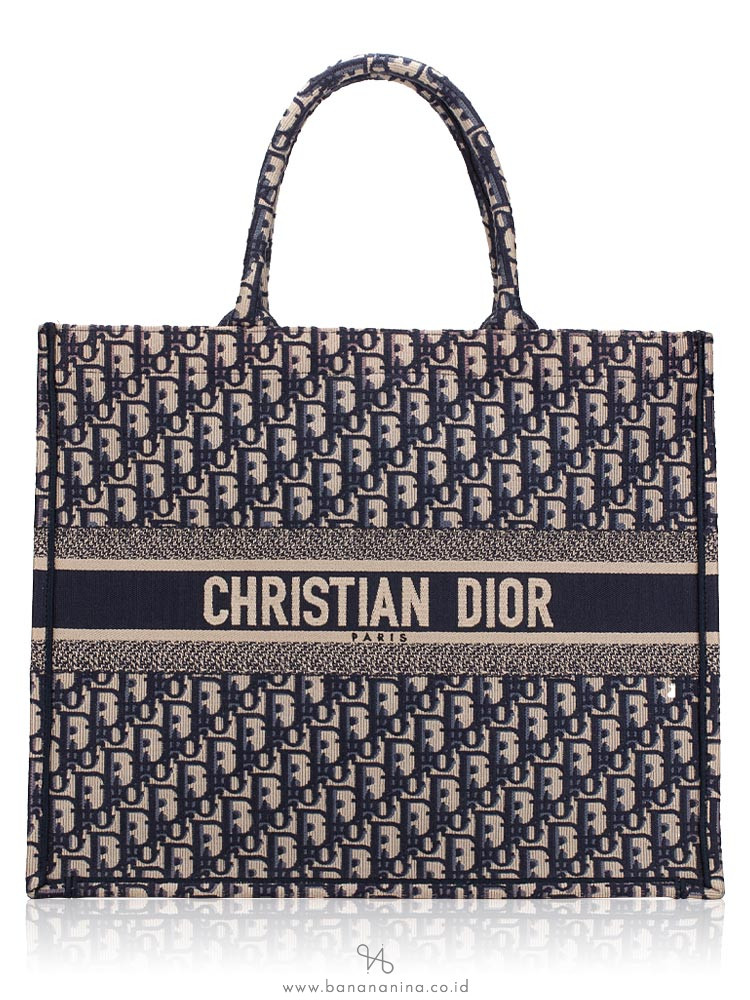 Christian dior oblique tote bag clearance