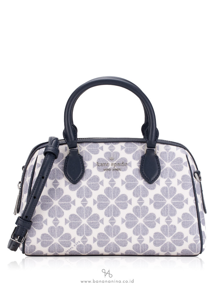 Kate Spade Signature Spade Flower Duffle Crossbody Navy Multi