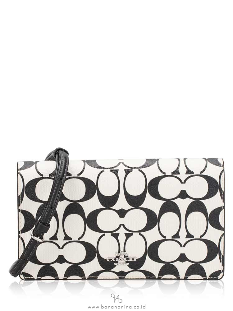Foldover crossbody bag coach hotsell