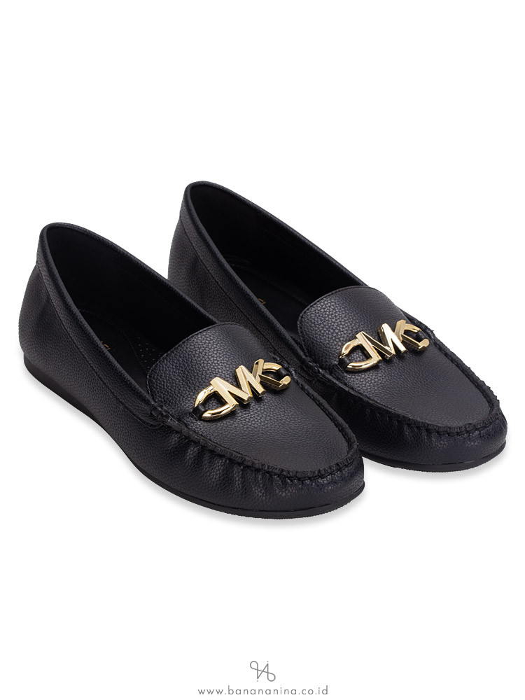 Michael kors womens black loafers store