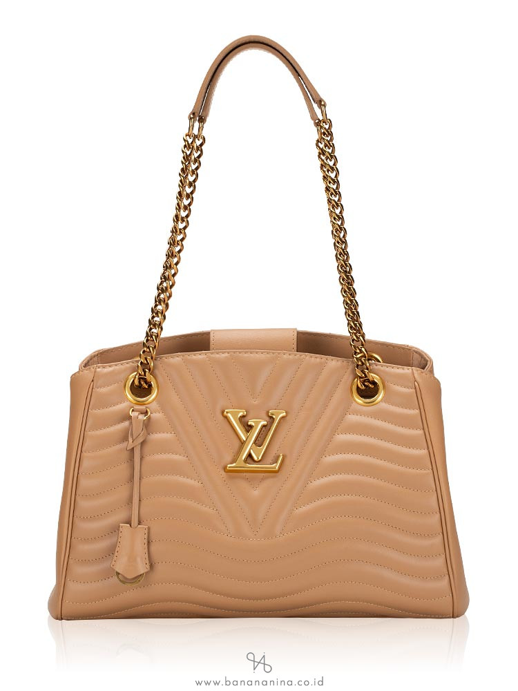 Louis vuitton new wave chain discount