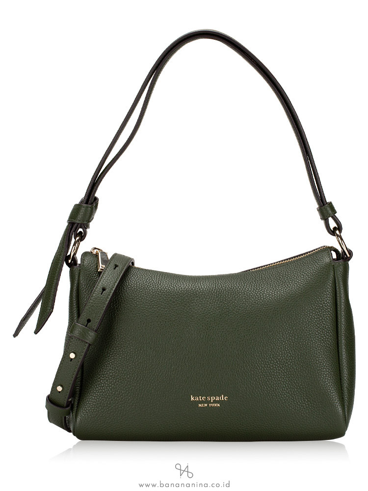 Kate Spade Knott Medium Shoulder Bag Bonsai Tree