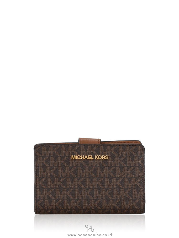 Michael kors jet set bifold zip coin wallet shop