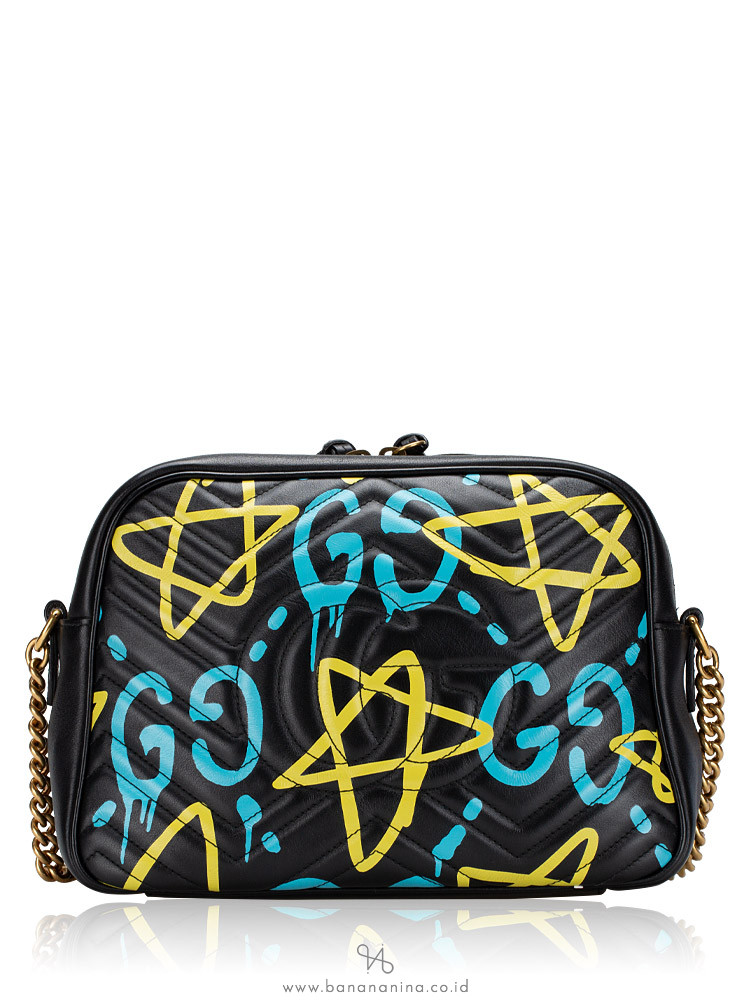 Gucci ghost marmont bag outlet