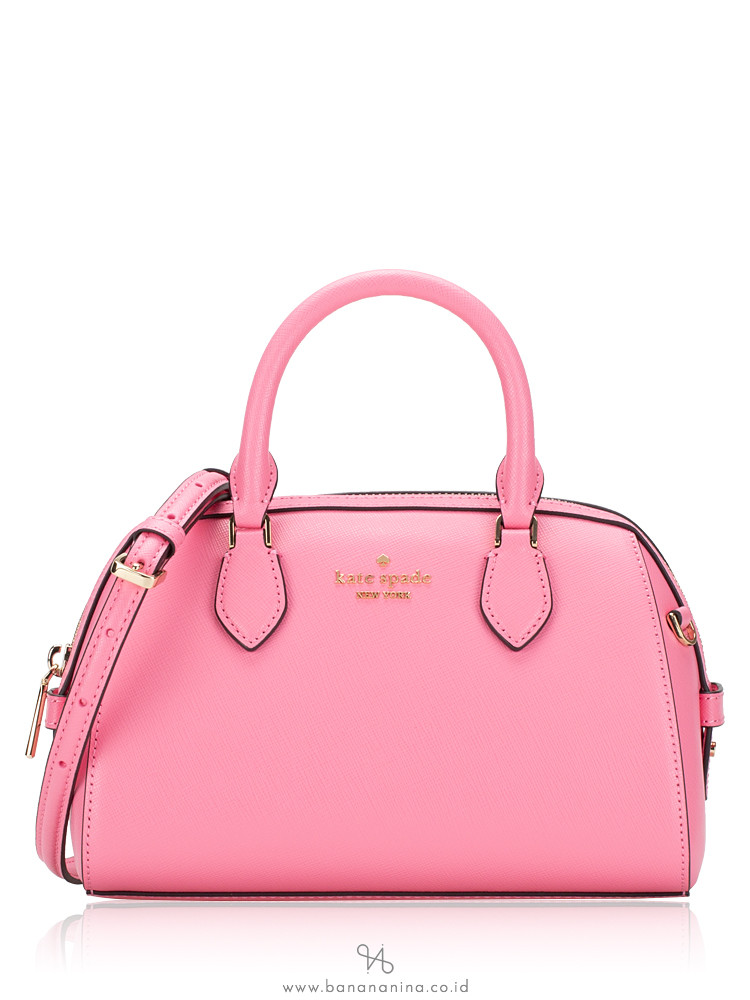 Kate Spade Madison Saffiano Duffle Crossbody Blossom Pink
