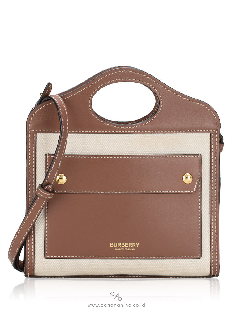 Burberry two tone bag cheap