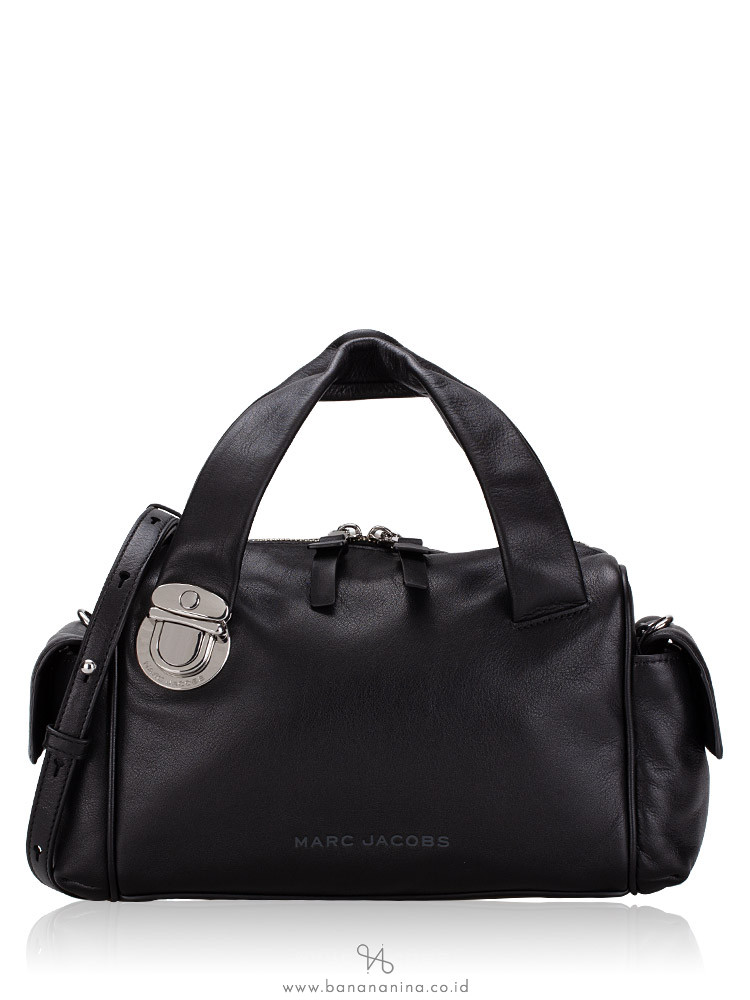 Marc jacobs black satchel top