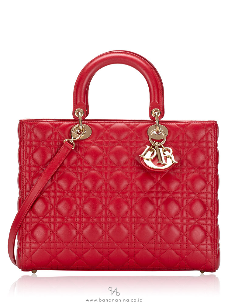 Lady dior lambskin discount