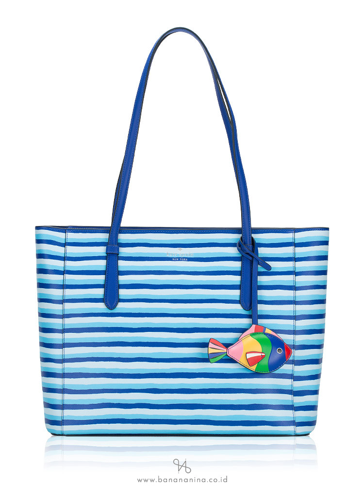 Kate Spade Large cheapest Striped Tote