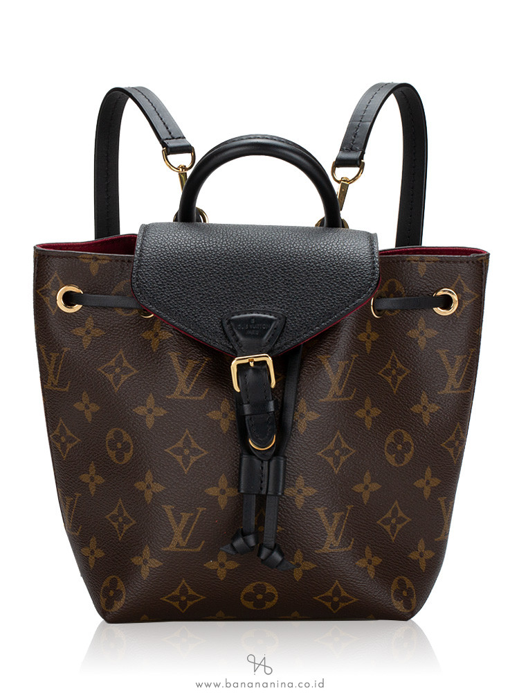 Louis Vuitton Monogram Montsouris BB NM Backpack Noir