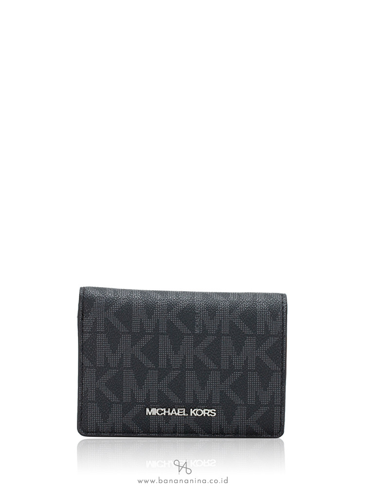 Michael kors black wallet jet set clearance