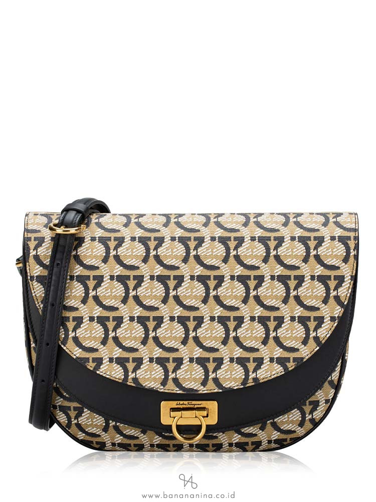Ferragamo nero top