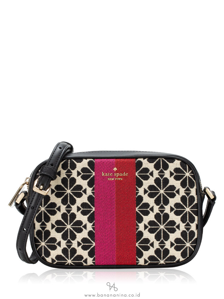 Kate spade camera bag pink clearance