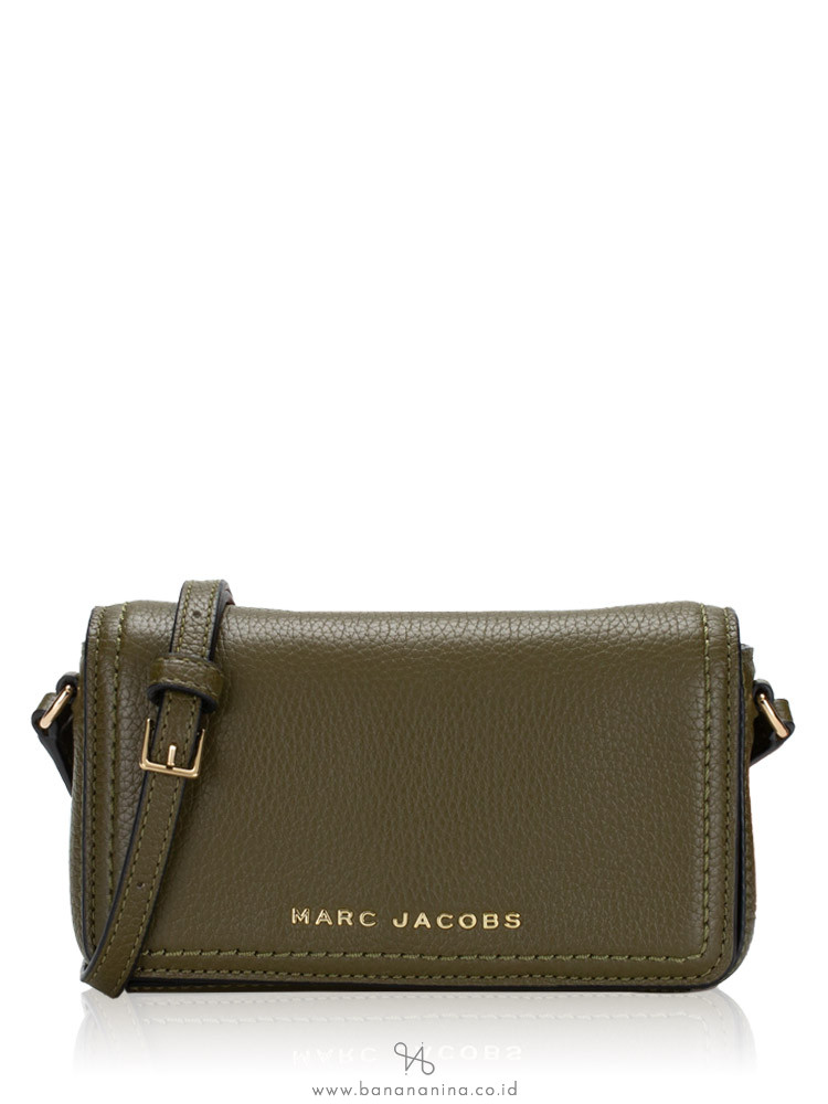 Marc jacobs the standard mini leather crossbody bag online