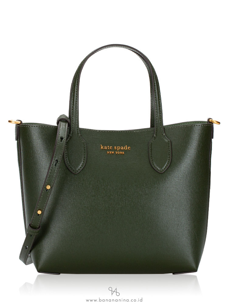 Kate Spade Bleecker Leather Medium Crossbody Bonsai Tree