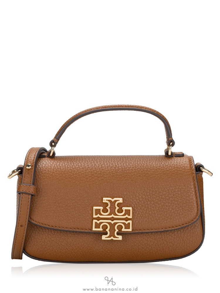 Tory Burch Britten Mini Top Handle Moose