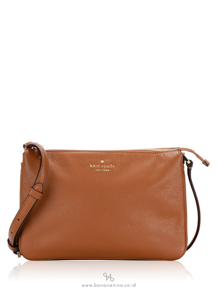 Kate spade triple gusset crossbody sale