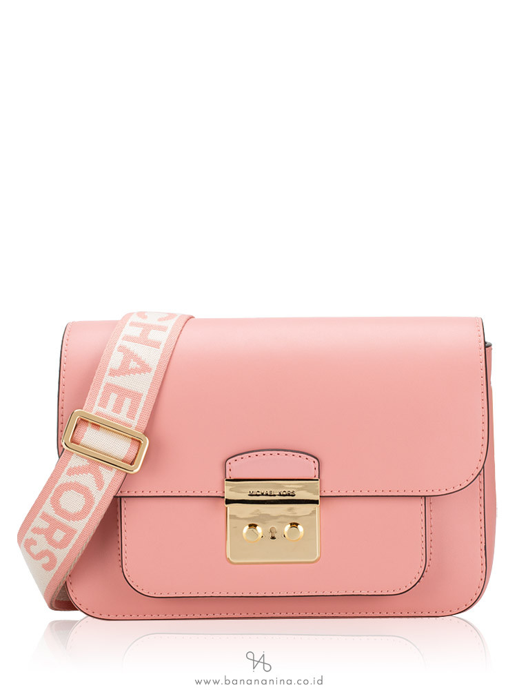 Mk sloan editor pink top