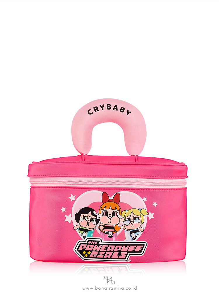 Popmart Crybaby Powerpuff Girls Series Cosmetic Bag