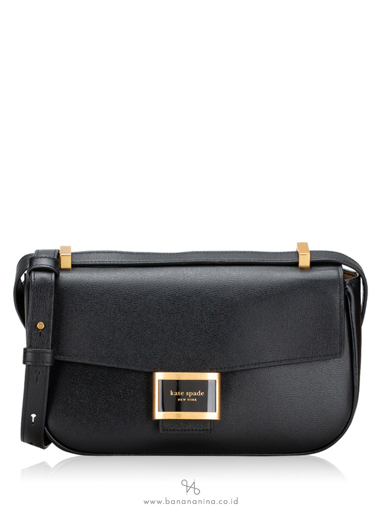 Kate Spade Katy Medium Convertible Shoulder Bag Black