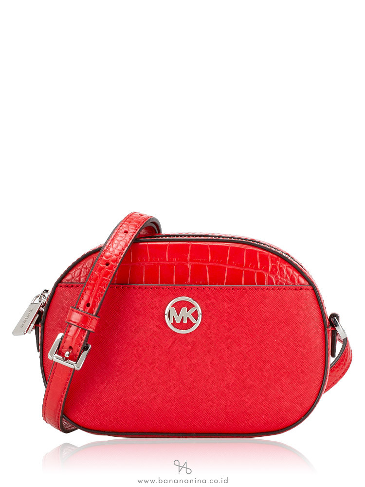 Skylar debossed logo crossbody clearance