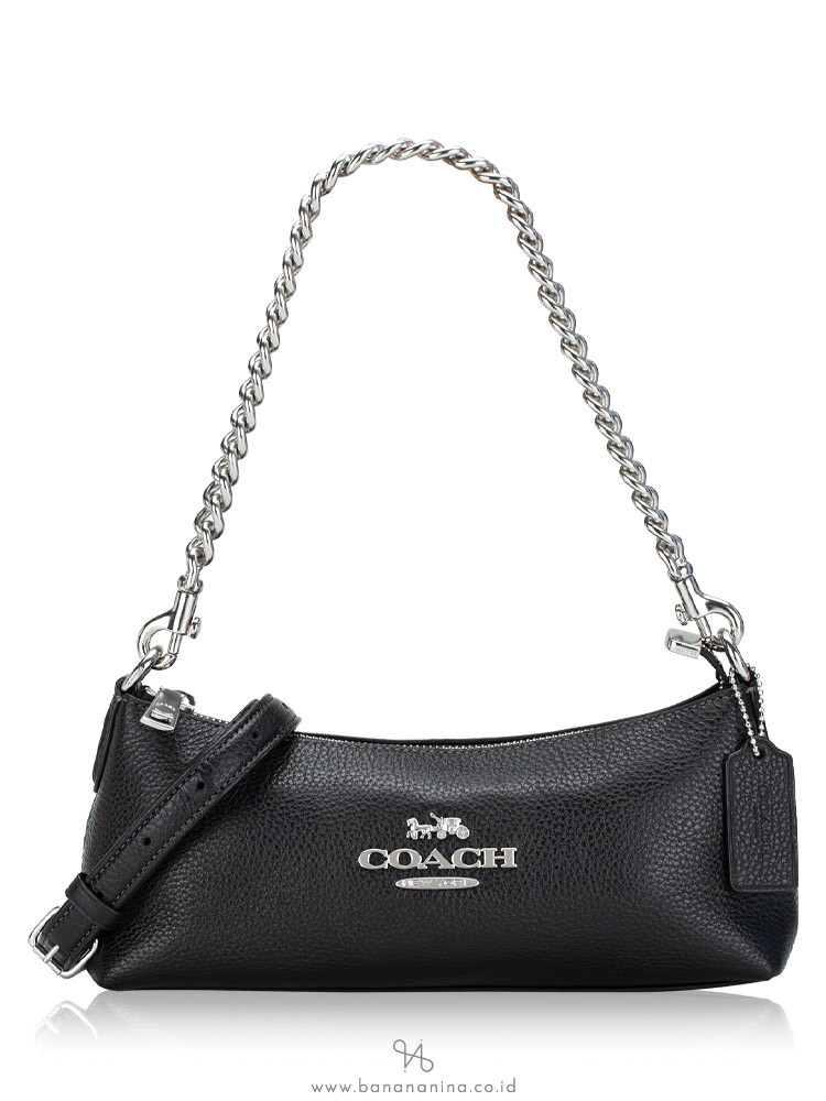 Small black coach bag new arrivals