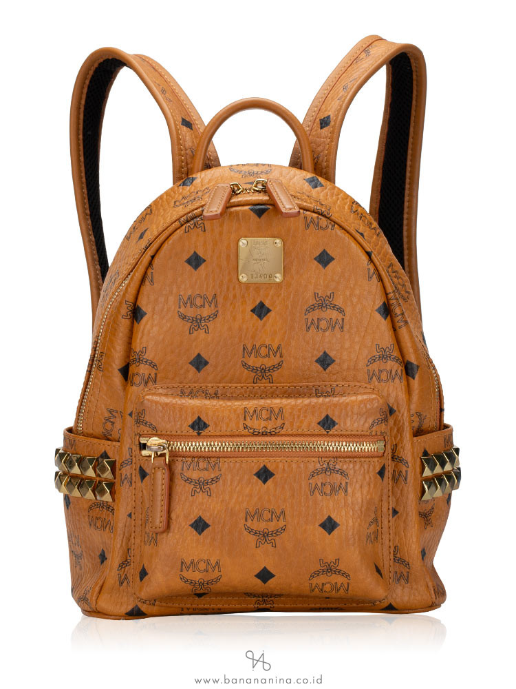 Mcm convertible backpack top