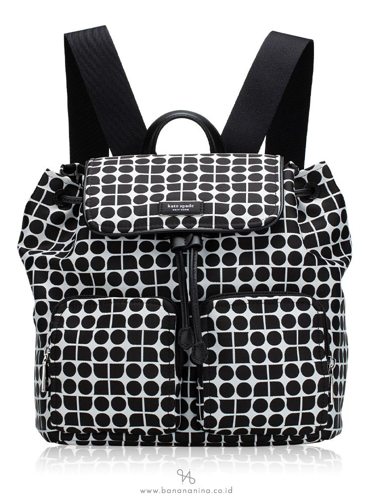 KATE SPADE NOEL JACQUARD BACKPACK:NWT VIVID SNAPDRAGON | eBay