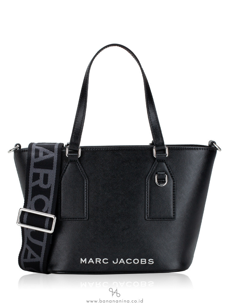 Marc Jacobs 4S4HTT004H02 Trademarc Small Tote Black