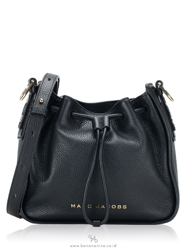 Marc jacobs drawstring leather bucket bag outlet