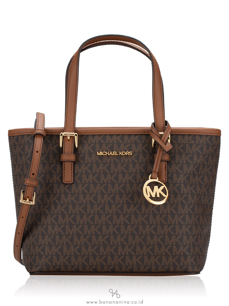 michael kors tote tan