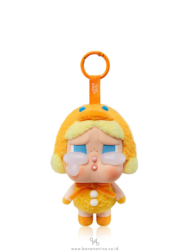 キーホルダー・アクリルキーホルダー Popmart Crybaby Crying again DUCK YOU POP NOW:CRYBABY Crying Again Series Figures - POP MART
