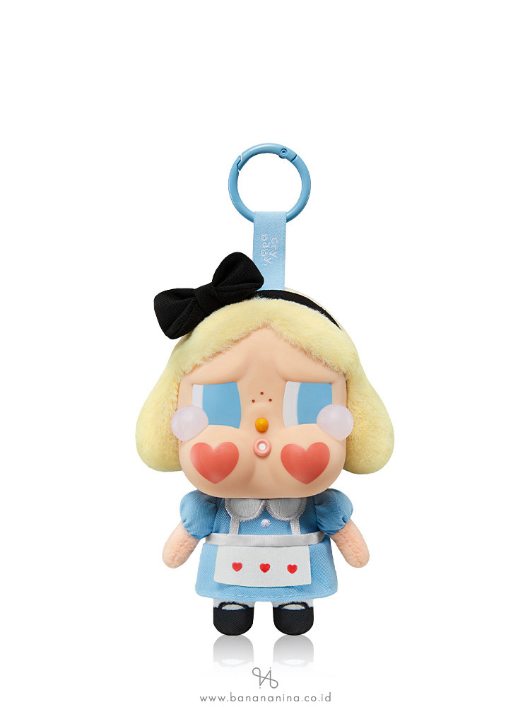 キーホルダー・アクリルキーホルダー CRYBABY Crying Again SHE'S ALICE popmart Popmart Crybaby Crying Again Series Bag Charm She's Alice