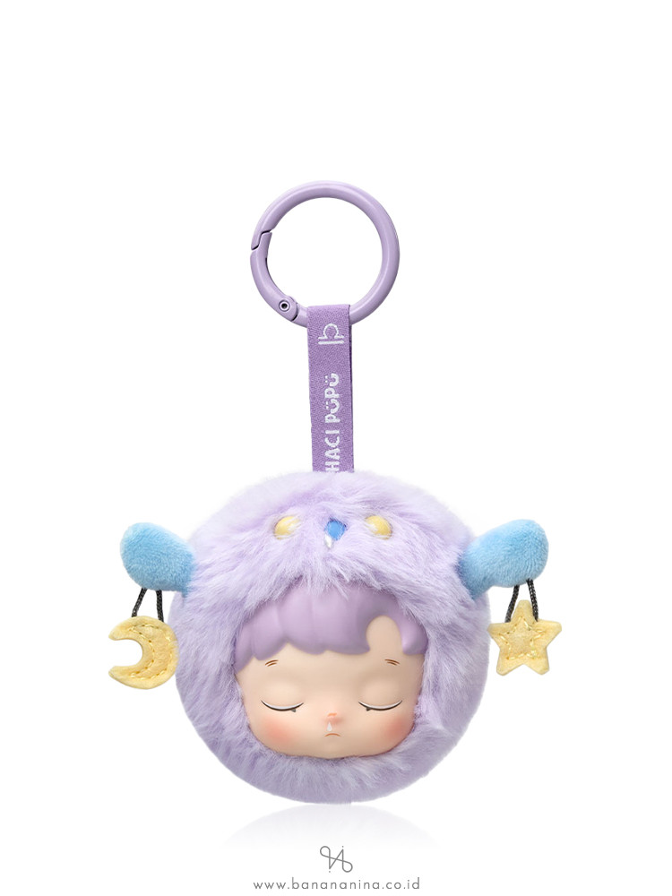 Popmart Hacipupu The Constellation Series Bag Charm Libra