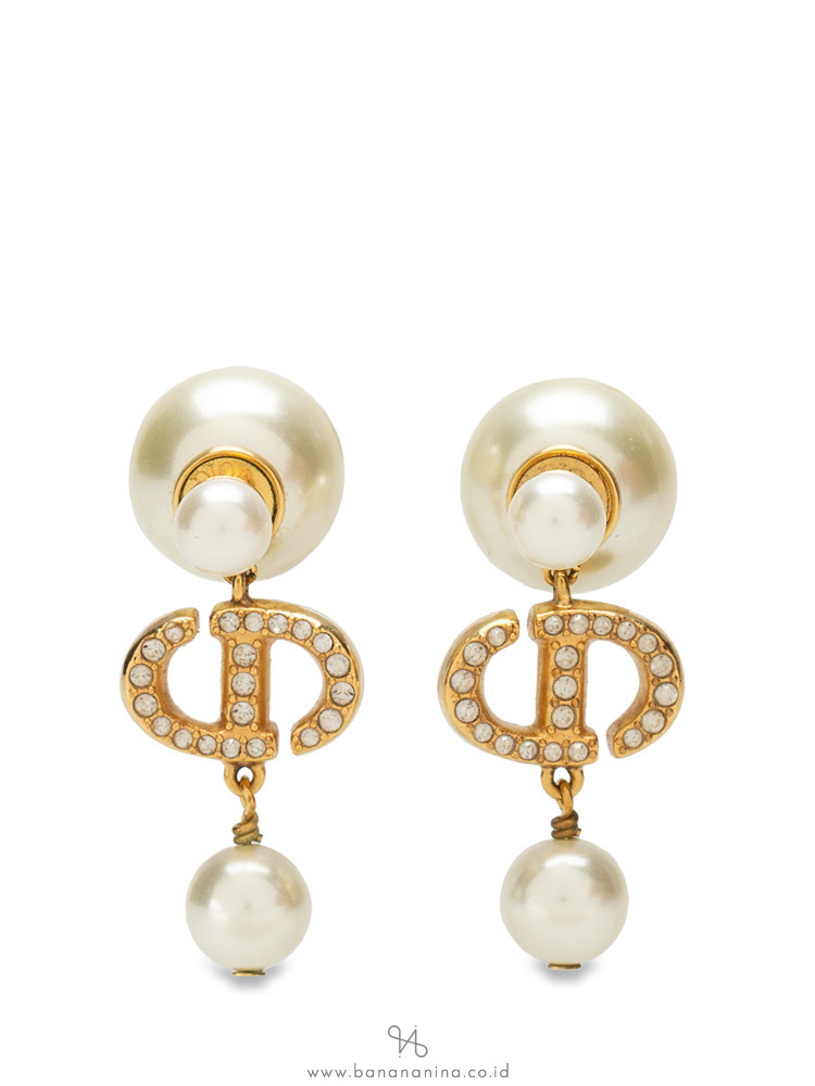CD Drop Earring