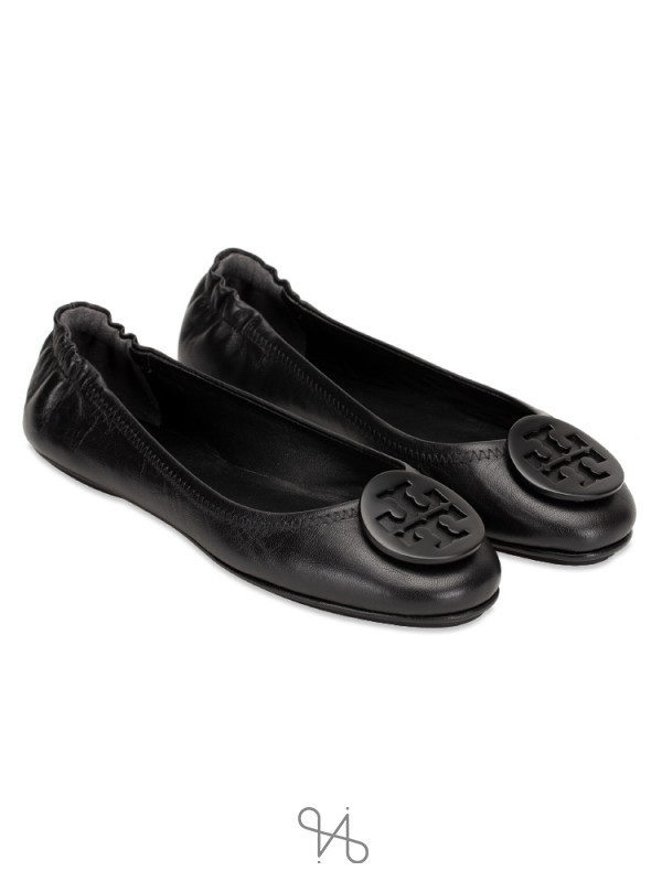 tory burch minnie travel black