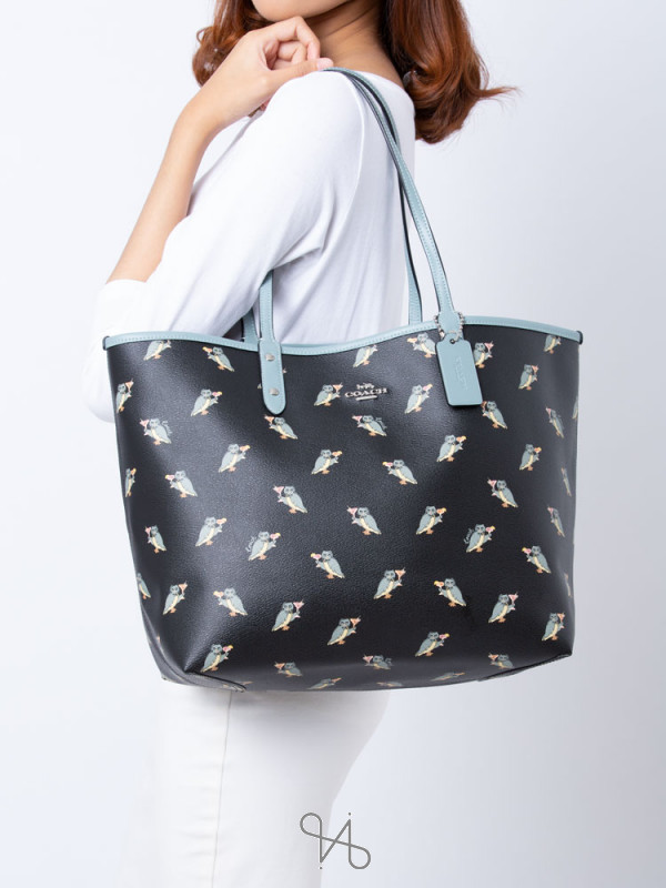 Coach owl on sale bag