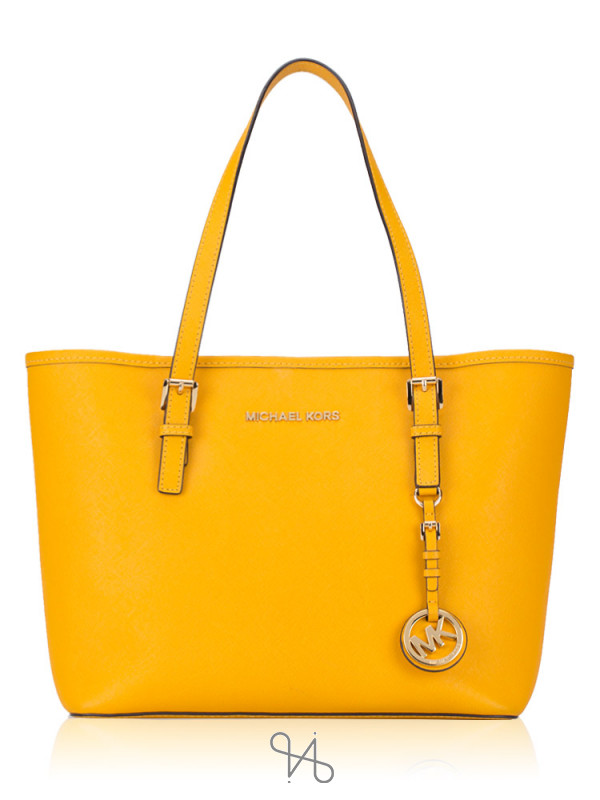 michael kors mustard yellow purse