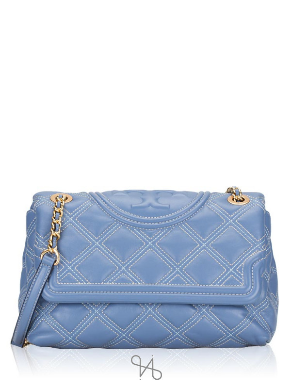 Tory Burch Soft Fleming Bluewood 2024 favors