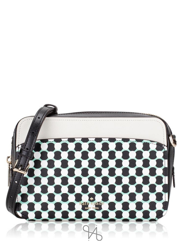 staci new benay spot medium satchel