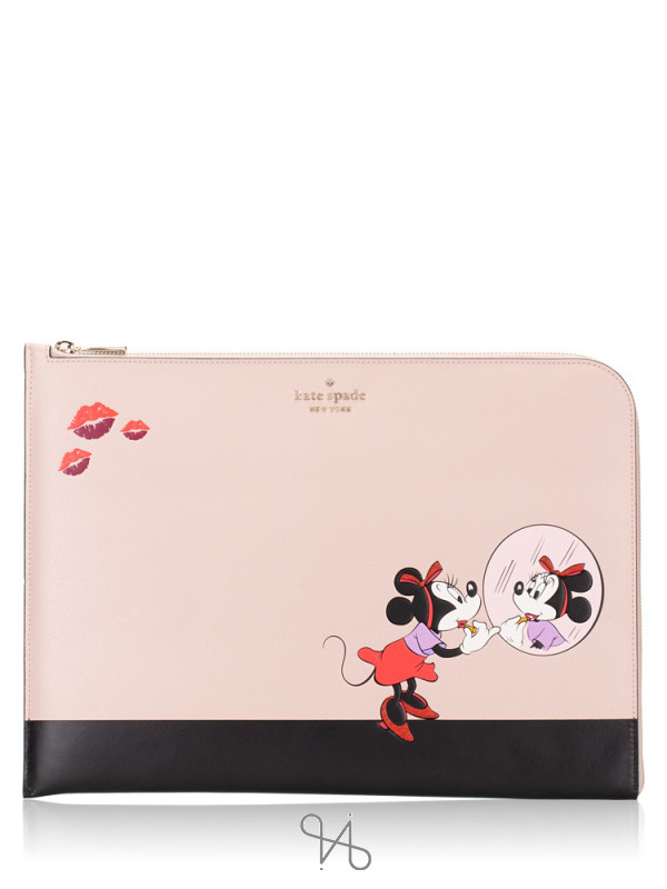 kate spade minnie mouse laptop sleeve