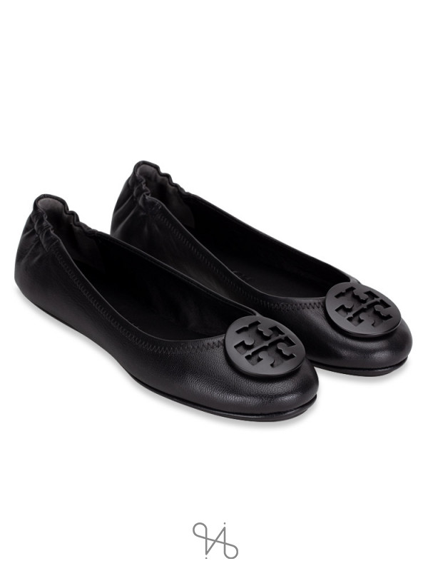 tory burch minnie travel black