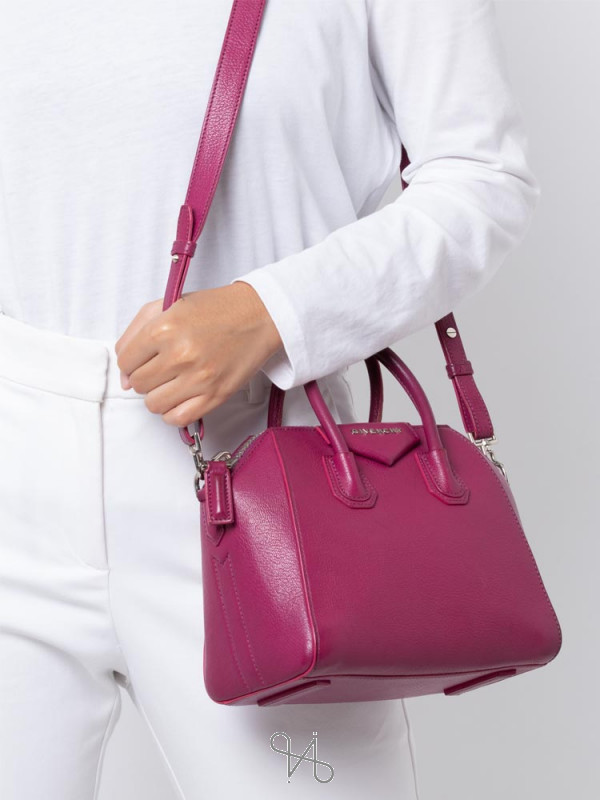 Louis Vuitton Alma BB Epi Magnolia Pink Bag Unboxing from Tradesy