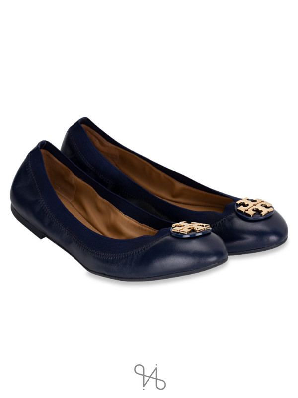 tory burch claire elastic ballet