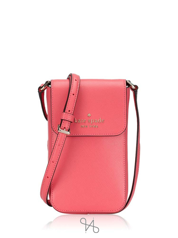 kate spade, Bags, Beautiful Rosie Pebbled North South Crossbody For Phone  Coin Purse Kate Spade