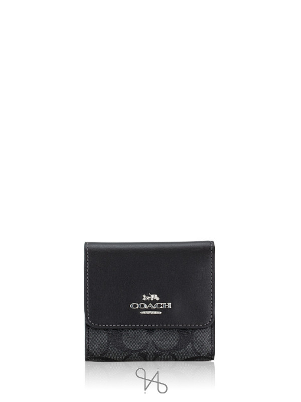 Coach pansy print clearance wallet