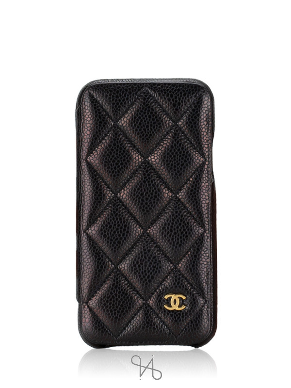 CHANEL Lambskin Quilted Wallet On Chain WOC Beige Fonce, FASHIONPHILE