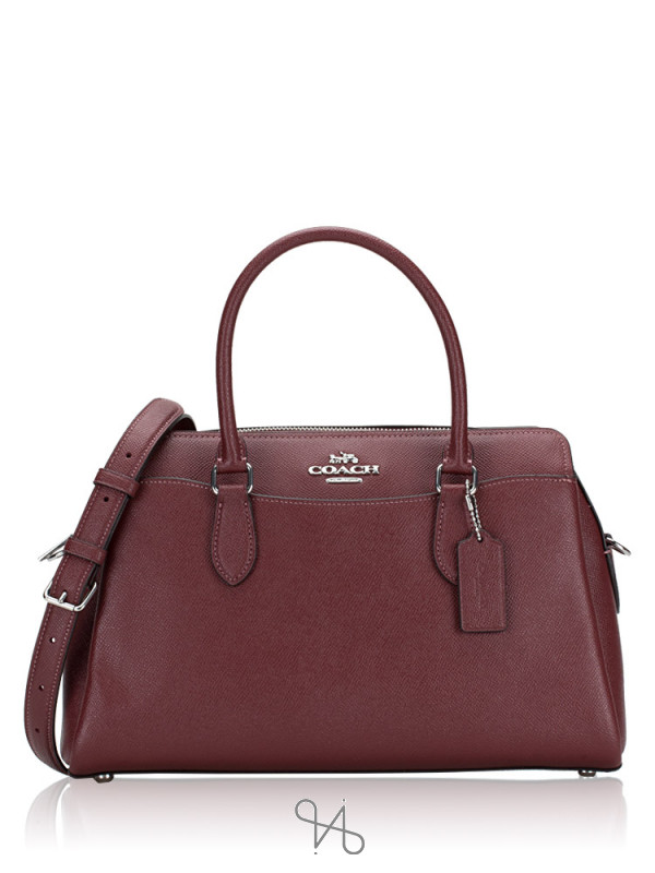 Coach fulton hot sale satchel in colorblock