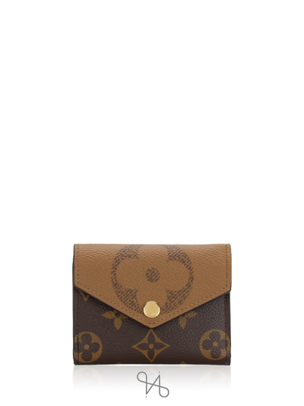 Louis Vuitton Fuchsia Monogram Canvas Compact Zoe Wallet - Yoogi's
